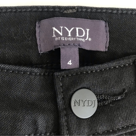 New! NYDJ Marilyn Straight Leg Lift Tuck Technology High Waist Slimming Jeans - Picture 9 of 13
